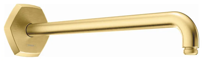 Hansgrohe 04833 Locarno 15" Wall Mounted Shower Arm - Brushed Gold Optic