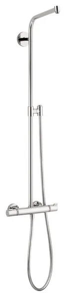 Hansgrohe 04868 Crometta Thermostatic Showerpipe - Chrome