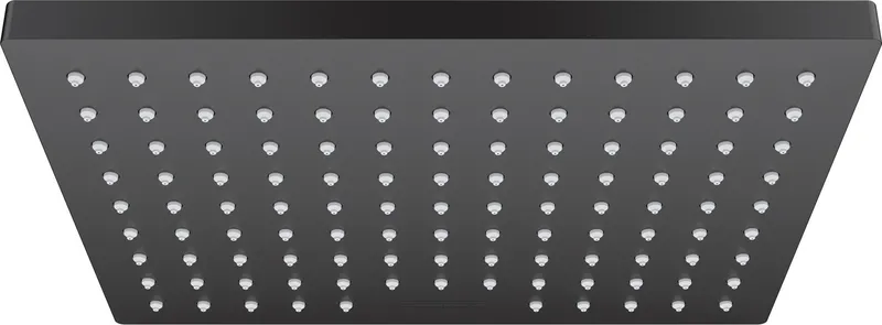 Hansgrohe 26281 Vernis Blend 2.5 GPM Single Function Shower Head - Matte Black