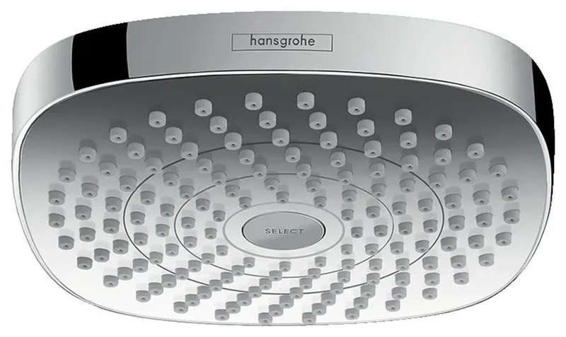 Hansgrohe 26817 Croma Select E 1.5 GPM Rain Shower Head - Chrome