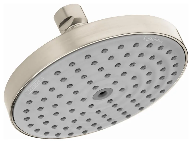 Hansgrohe 27486 Raindance S Rain 2.5 GPM Shower Head - Brushed Nickel