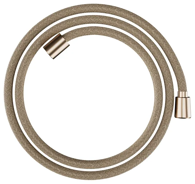 Hansgrohe 28260 Designflex 63" Textile Hand Shower Hose - Brushed Bronze