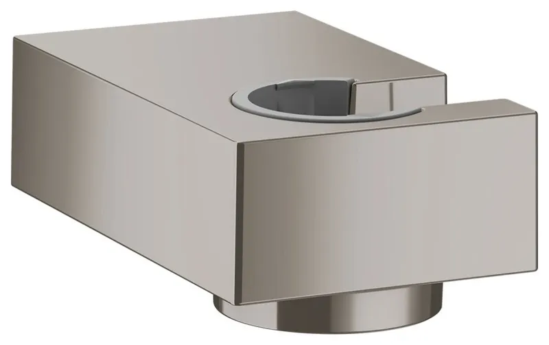 Hansgrohe 28387 iBox Wall Mounted Hand Shower Holder - Brushed Nickel