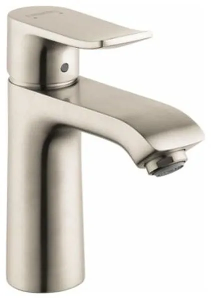 Hansgrohe 31080 Metris 1.2 GPM 1 Hole Bathroom Faucet - Brushed Nickel