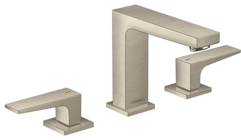 Hansgrohe 32518 Metropol 1.2 (GPM) Widespread Bathroom Faucet - - Brushed