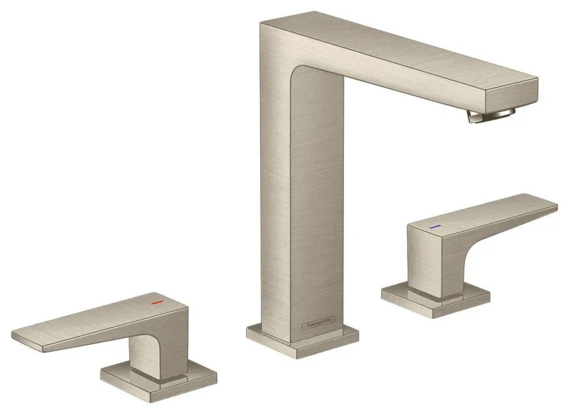 Hansgrohe 32519 Metropol 1.2 (GPM) Widespread Bathroom Faucet - - Brushed
