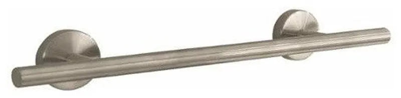 Hansgrohe 40513 Logis 12" Towel Bar. Overall Length 18 3/8" - Brushed Nickel