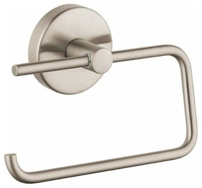 Hansgrohe 40526 Logis Accessory Tissue Holder - Brushed Nickel
