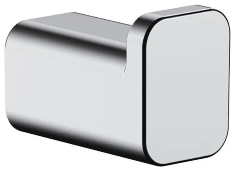 Hansgrohe 41742 AddStoris Single Robe Hook - Chrome