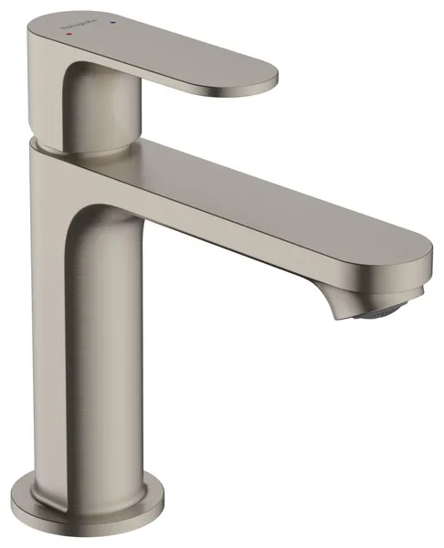 Hansgrohe 72517 Rebris S 1.2 GPM 1 Hole Bathroom Faucet - Brushed Nickel
