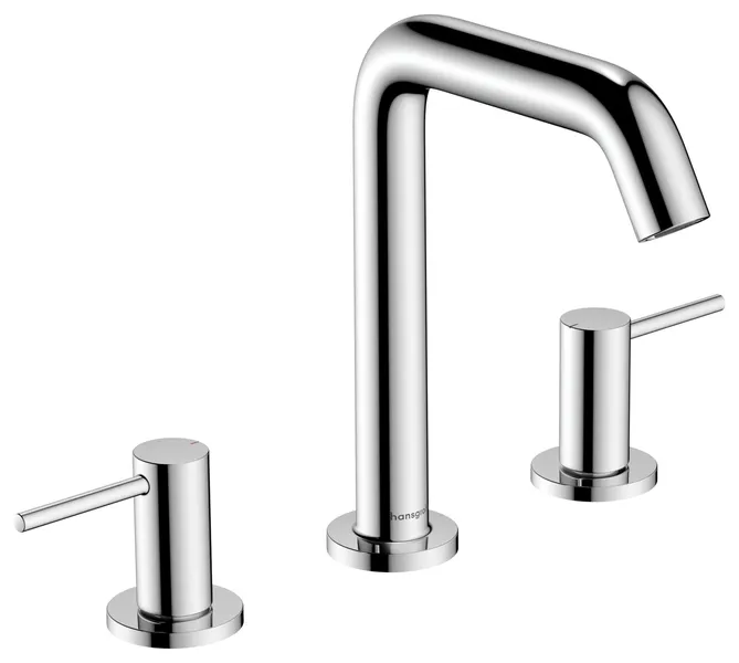 Hansgrohe 73332 Tecturis S 1.2 GPM Widespread Bathroom Faucet - Chrome