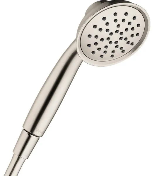Hansgrohe Joleena Handshower 95 1-Jet, 1.75 GPM, Brushed Nickel