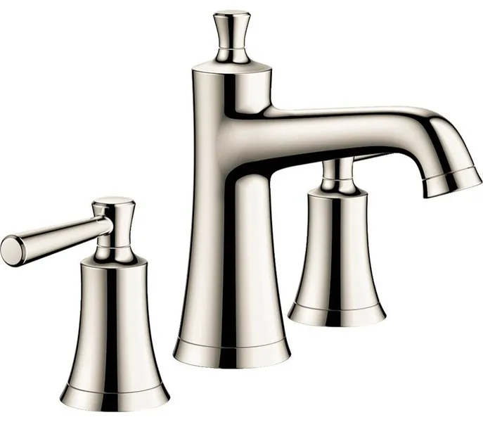 Hansgrohe Joleena Widespread Faucet 100, 1.2 GPM, Polished Nickel