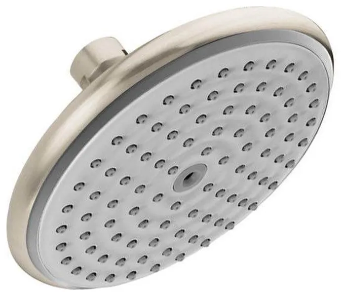 Hansgrohe Raindance E Showerhead 150 1-Jet, 2.0 GPM, Brushed Nickel