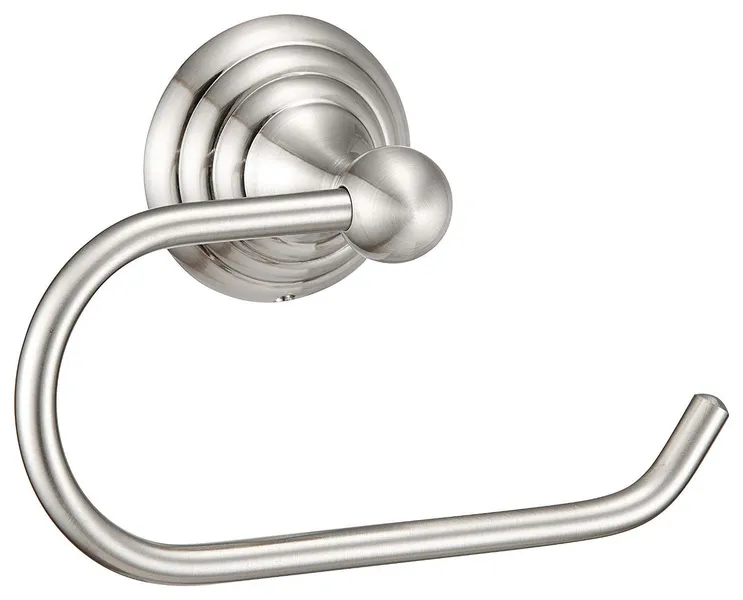 Hardware House H11-1867 Stockton Collection Toilet Paper Holder, Satin Nickel