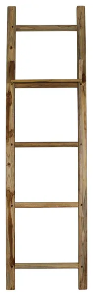 Haussmann Teak Teak Towel Ladder 18 x 64 in H Adj Shelf Teak Oil