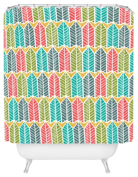 Heather Dutton Arboretum Shower Curtain