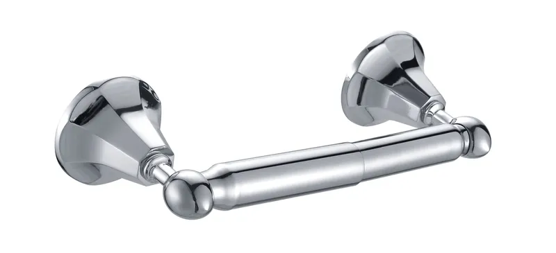 Heaven Paper Holder, Polished Chrome