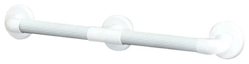 Heavy Duty 32-in Grab Bar, White