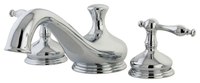 Heritage Two Handle Roman Tub Filler