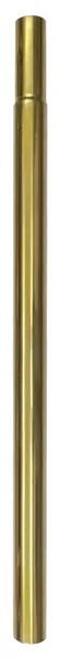 High Tank Toilet 24" Height Extender Flush Pipe in Brass PVD