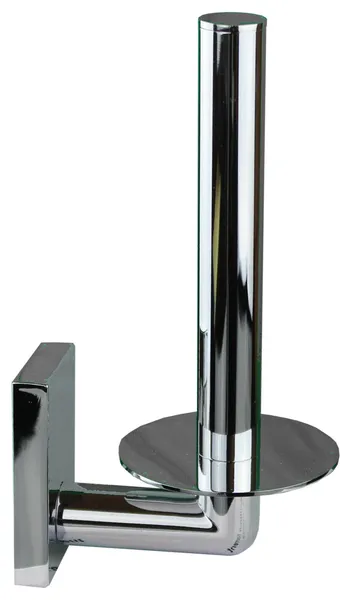 Hotel Spare Toilet Paper Holder, Chrome