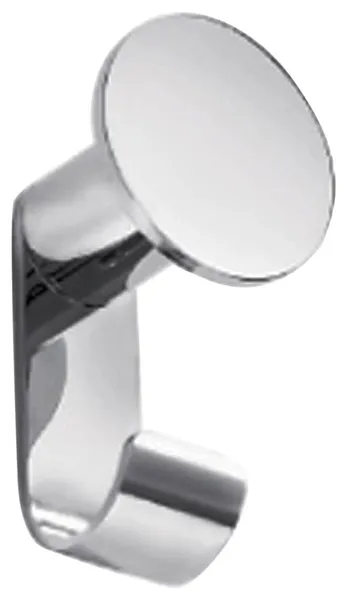 Hotellerie Single Bathroom Hook with Hanger