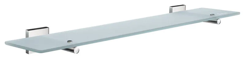 House Bathroom Glass Shelf Chrome