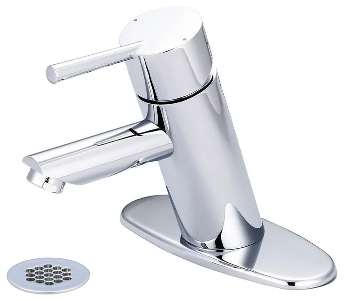i2 Single Handle Bathroom Faucet, PVD Brushed Nickel