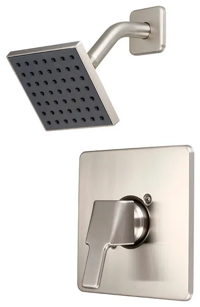 i3 Single Handle Shower Trim Set, Brushed Nickel