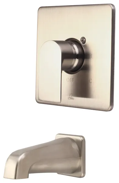 i4 Single Handle Tub Trim Set, Brushed Nickel