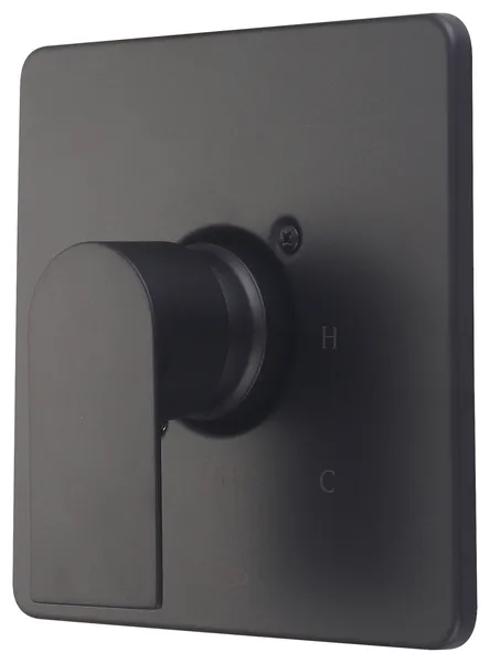 i4 Single Handle Valve Trim Set, Matte Black