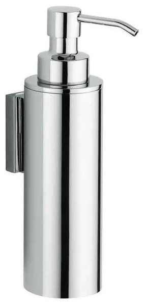 Iceberg Wall Mounted Soap Dispenser, Polished Chrome