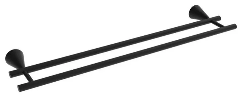 ICO Bath Cone 24 Inch Double Towel Bar