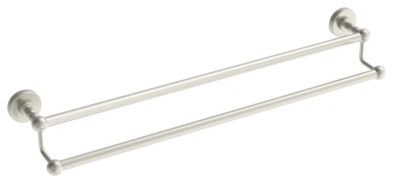 ICO Bath Ember 24 Inch Double Towel Bar