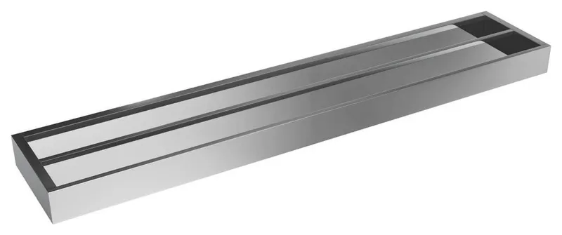 ICO Bath Erupt 24 Inch Double Towel Bar