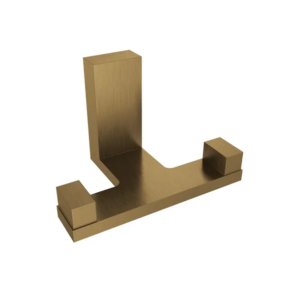 ICO Bath Fire Double Towel Hook