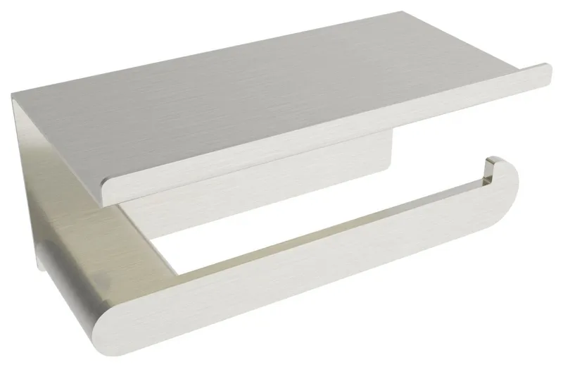 ICO Bath Flow Toilet Paper Holder with Shelf