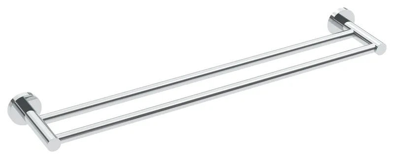 ICO Bath Lava 24 Inch Double Towel Bar