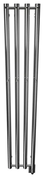 ICO Bath Rosendal Plug-In Electric Towel Warmer - Round Bar