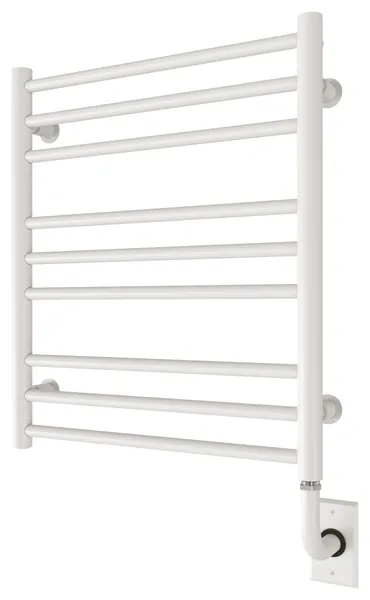 ICO Bath Sorano Plug-In Electric Towel Warmer - Round Bar