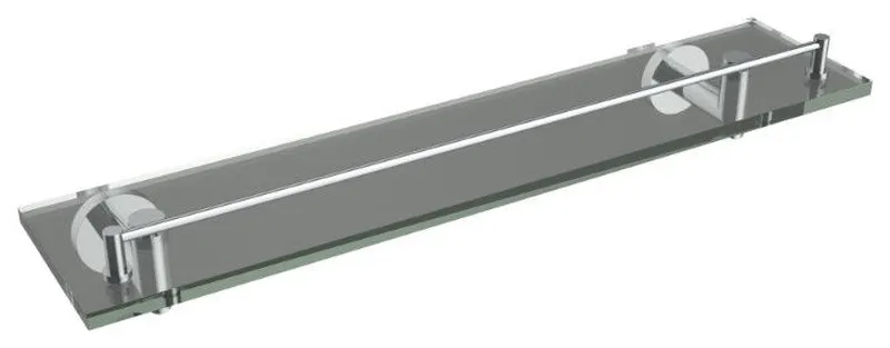ICO Bath Summit 20 Inch Glass Shelf