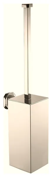 Ikon Wall Toilet Brush Holder, Gold
