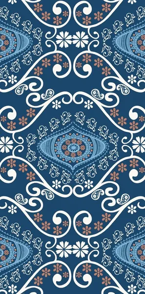Illuminate Geometric Print Bath Towel, Navy Blue