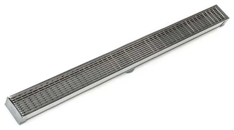 Infinity Drain SAS 6536 36" S-AS 65 Linear Drain Complete Kit - Satin Stainless