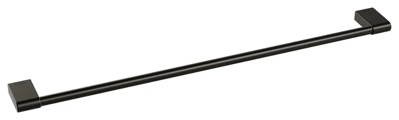 Integra Collection Towel Bar Bathroom Accessory, Matte Black Finish UIN-05-MB