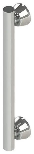Invisia Linear Grab Bar Support Rail - 18" - Shower Bathroom, Polished Chrome
