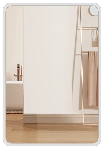 Iron Surface/Recessed Mount Medicine Cabinet, Adjustable Shelves