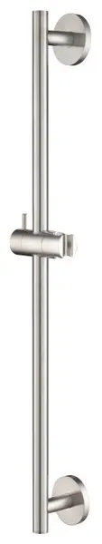 Isenberg 100.601003A - Adjustable Shower Slide Bar Round, Brushed Nickel