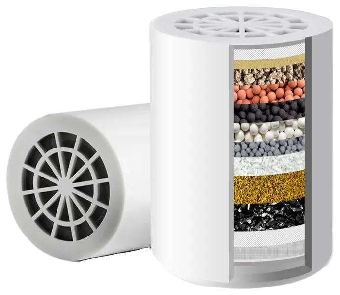 iSpring 15-Stage High Output Universal Shower Filter Replacement Cartridge